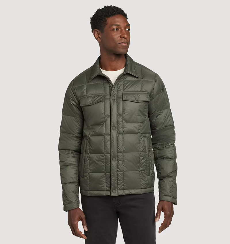 eddie bauer shirt jacket