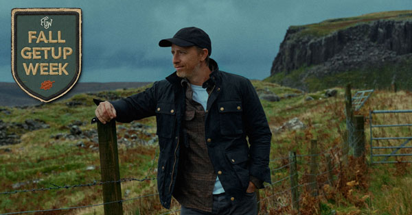 Fall Getup Week: What the First Cold Morning Calls For