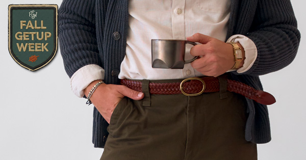 Fall Getup Week: The Creative Office