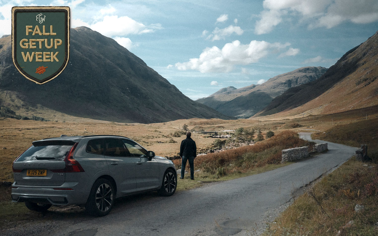 a photo of andrew in glencoe scotland where the skyfall photo was taken