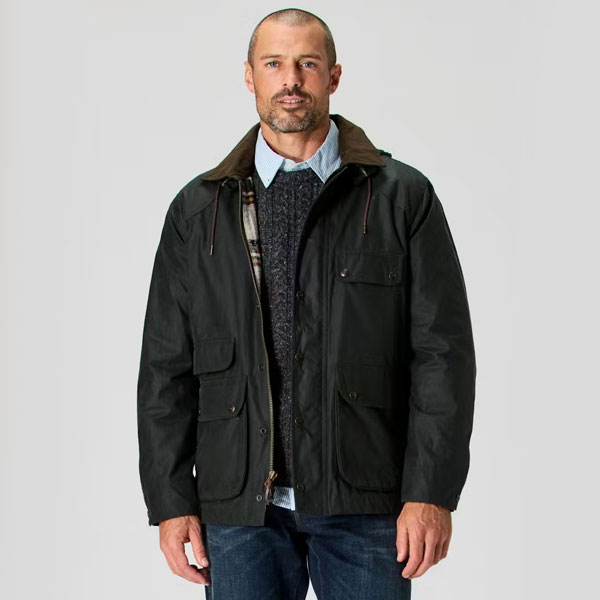 flint and tinder weaxed jacket