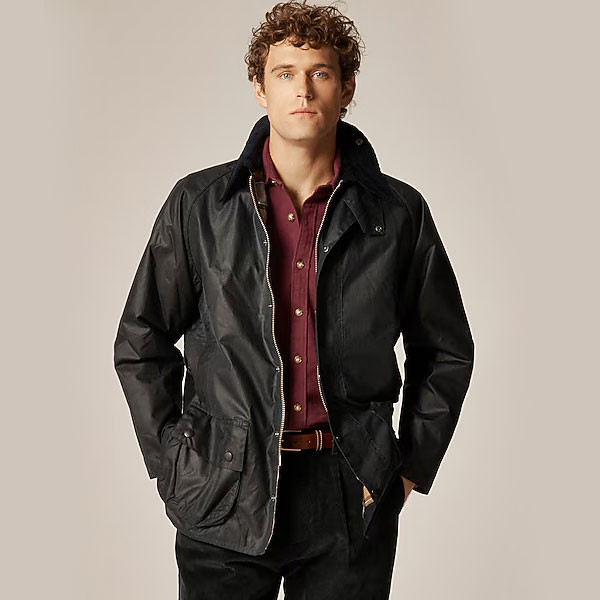 barbour jacket