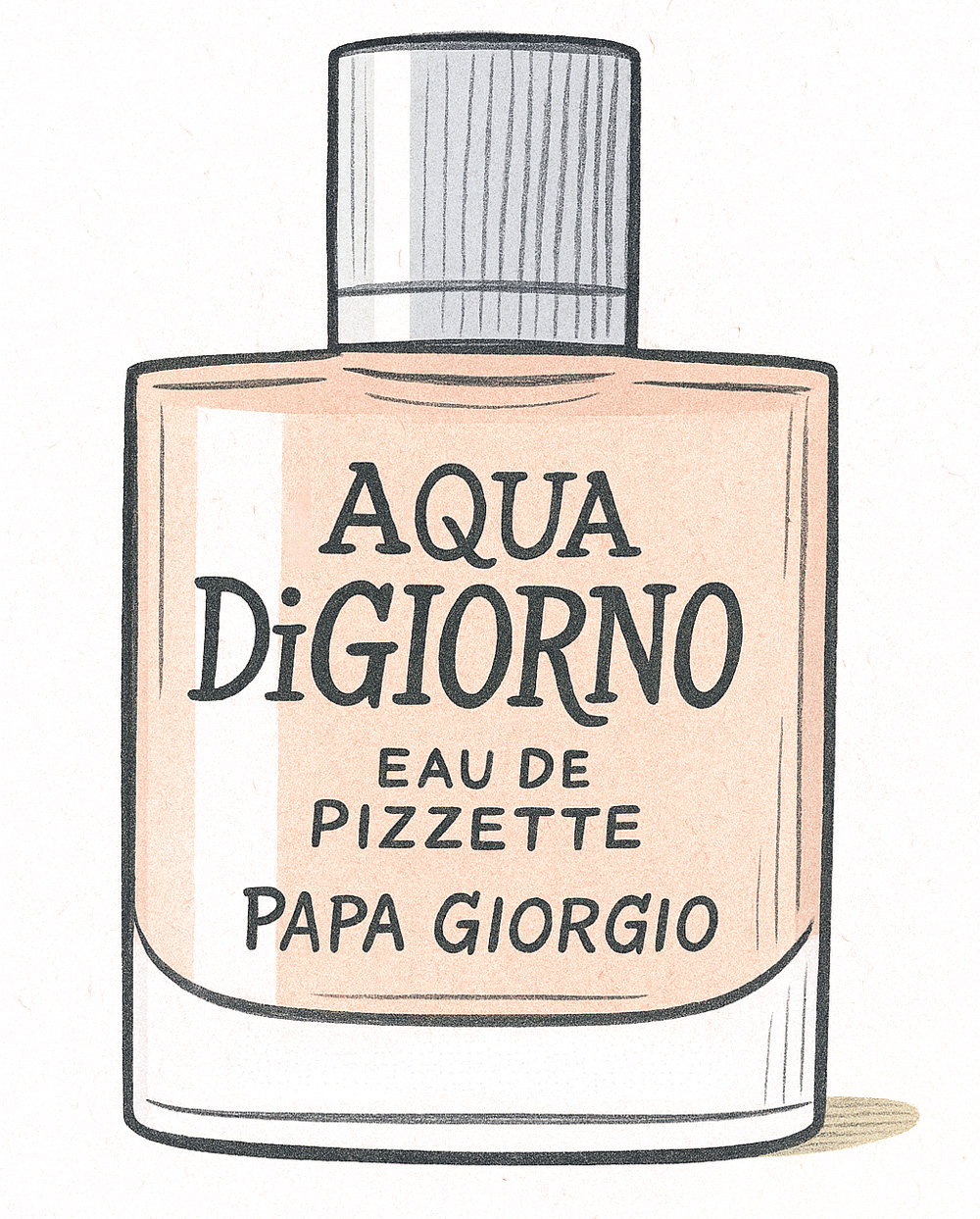 illustration of a cologne dupe fake