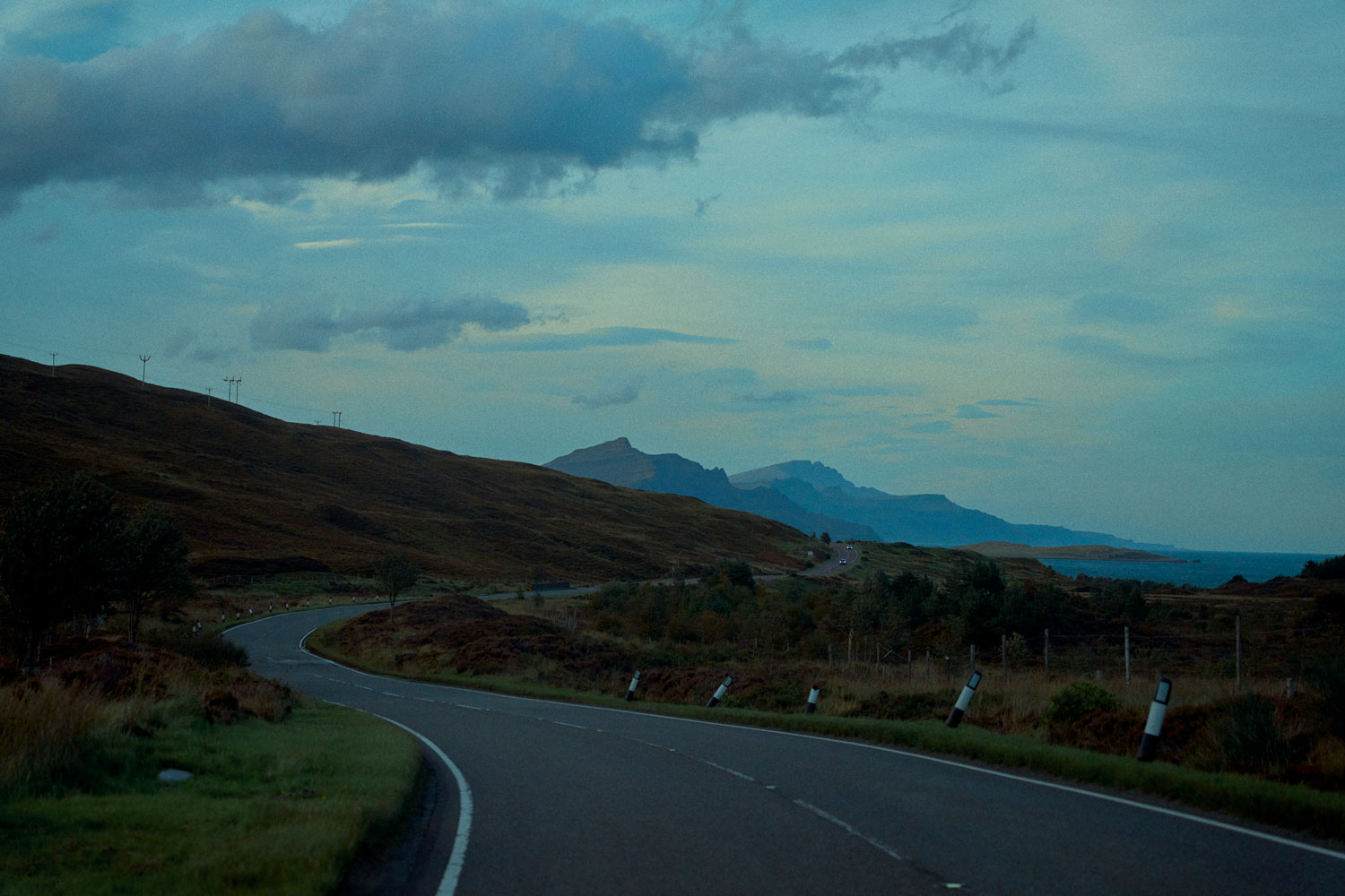 scotlandroad scotland landscape