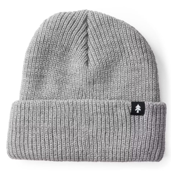 a ribbed beanie cap