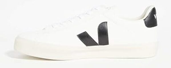 low top Veja sneaker with leather upper