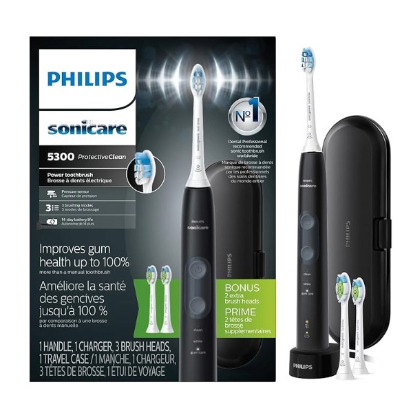 Philips Sonicare ProtectiveClean Rechargeable Electric Toothbrush