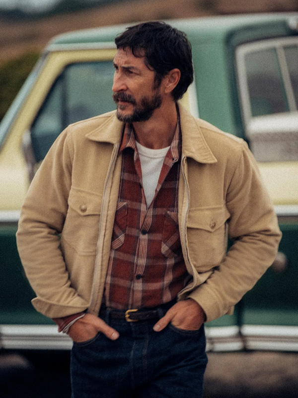 Buck Mason doeskin jacket