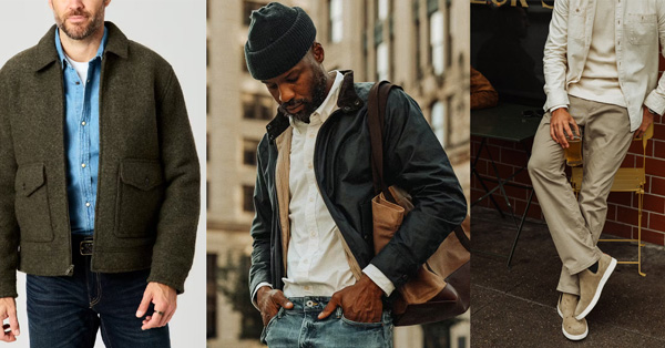 Best Picks from Huckberry’s Only Site Wide Sale of the Year: Ends Soon