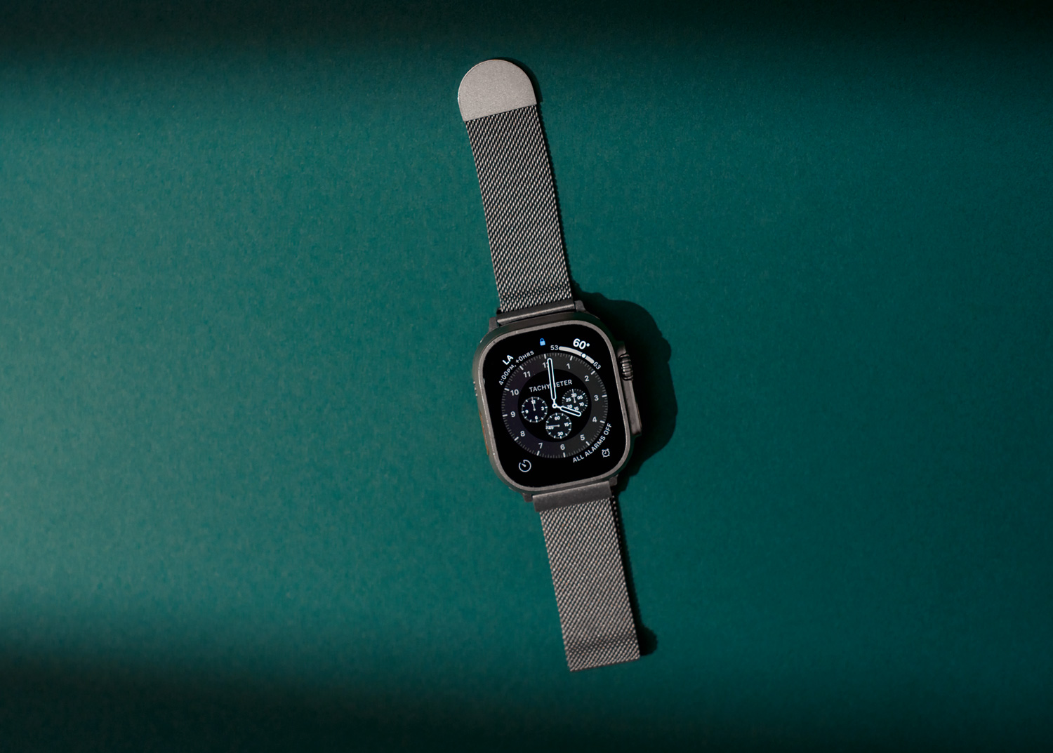 steel-apple-watch-strap steel watch strap on apple watch gift idea