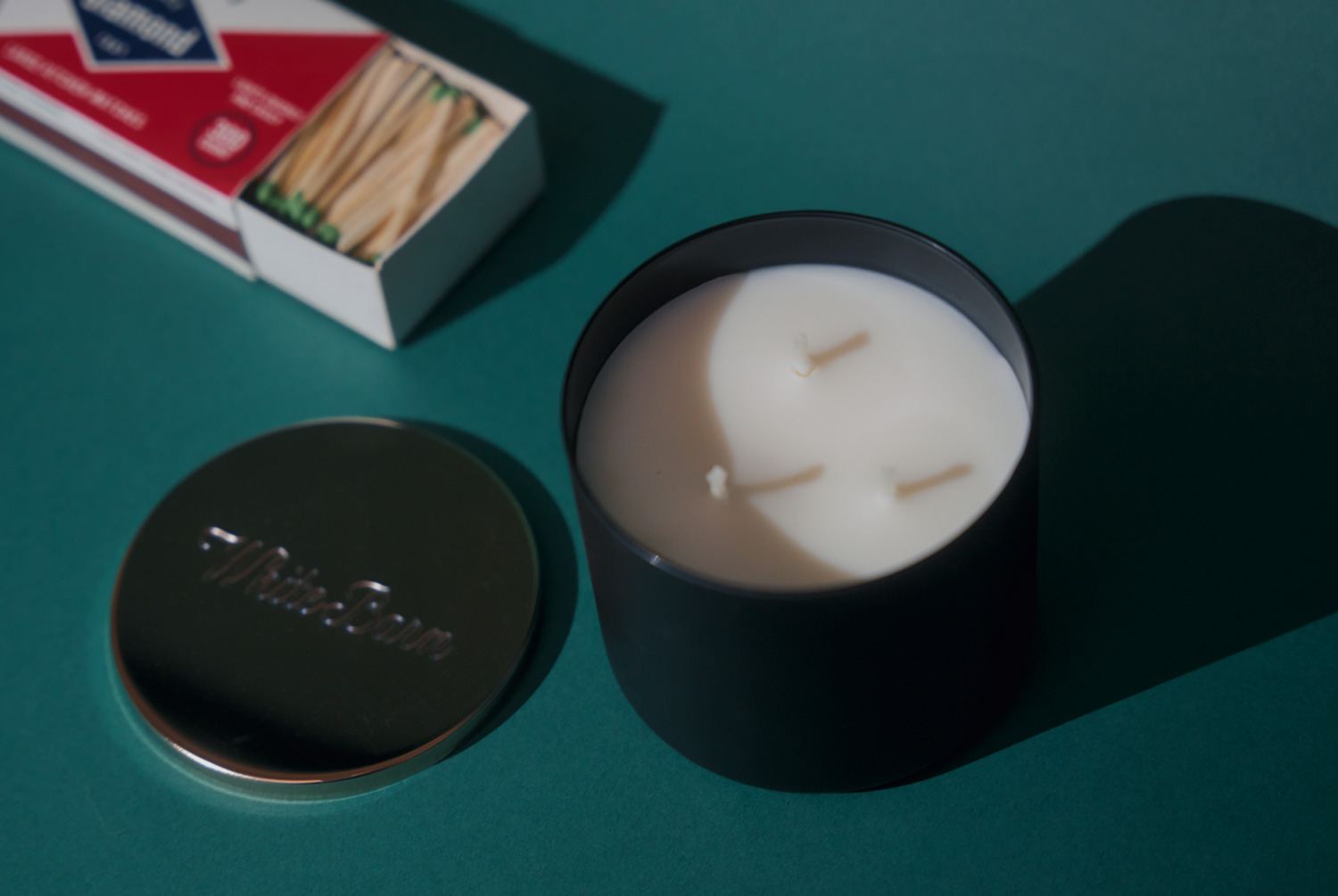 white-barn-candle white barn teak mahogany three wick candle for guys