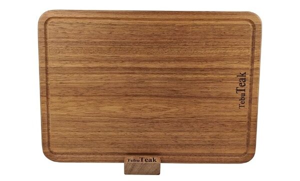 teak cutting board