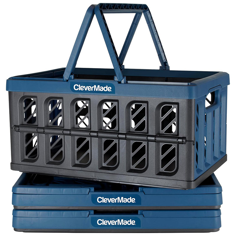 Collapsible Shopping Basket