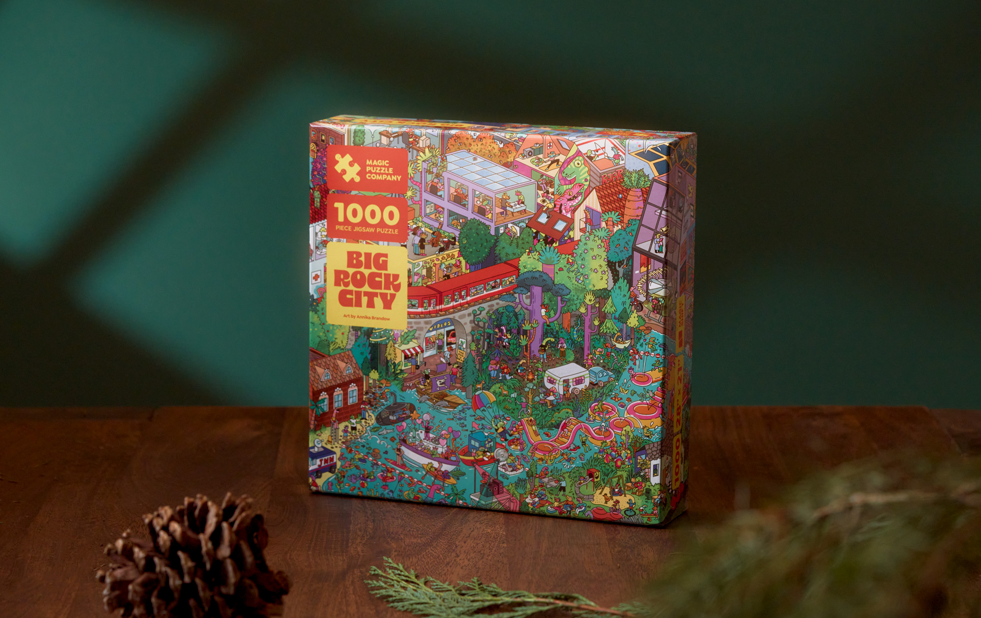 big rock city 1000 jigsaw puzzle