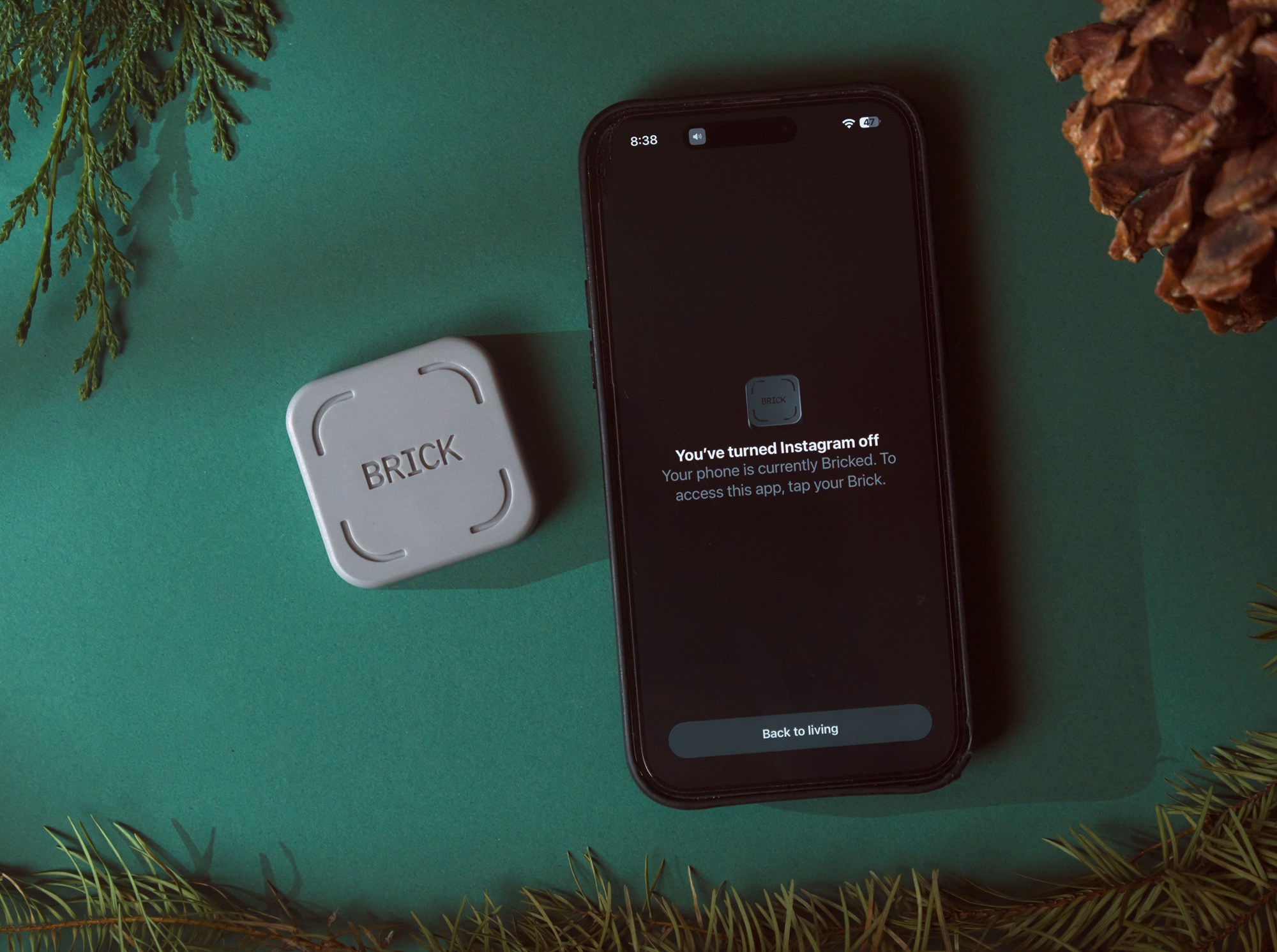 brick phone app blocker