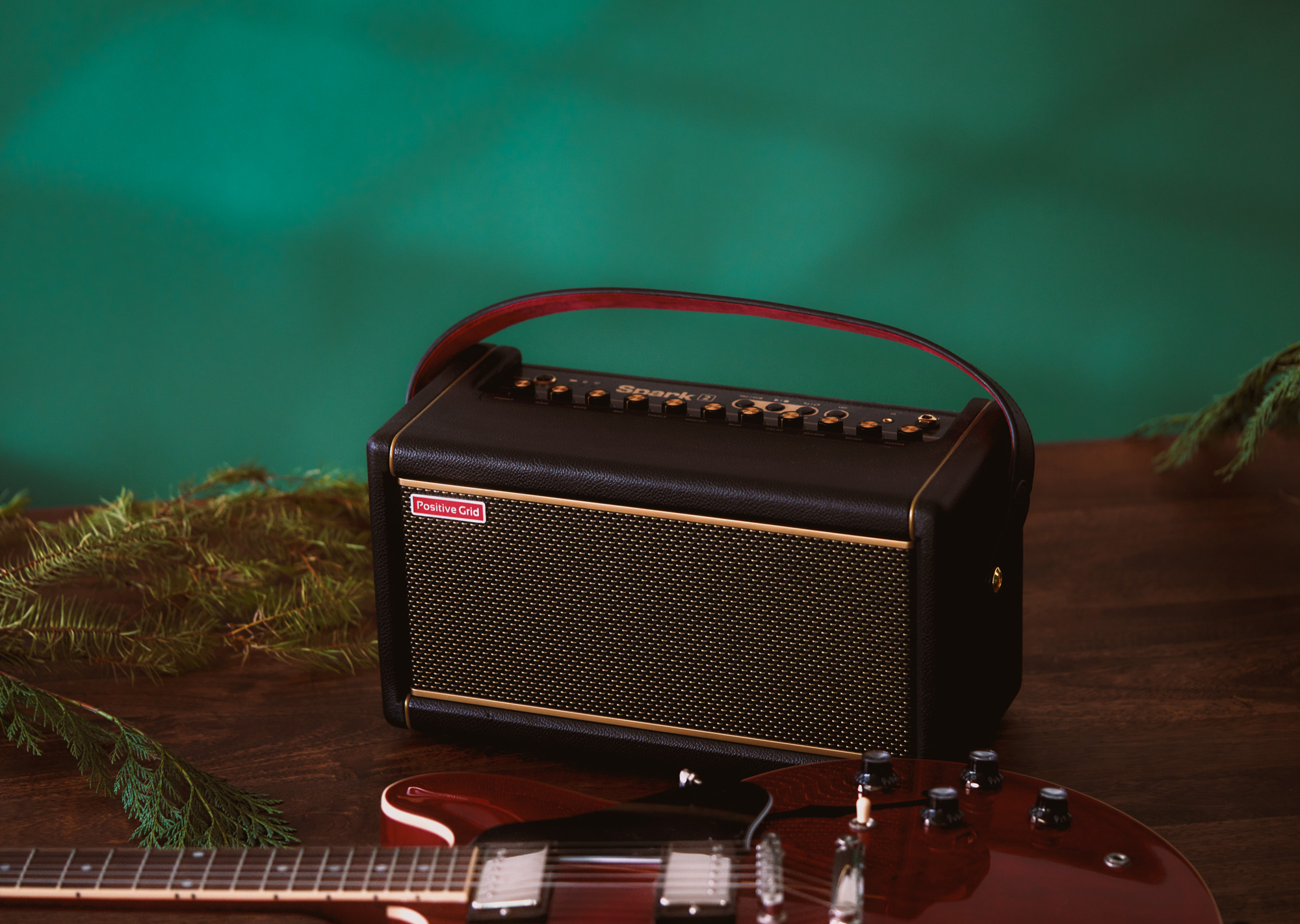 positive grid smart amplifier and speaker