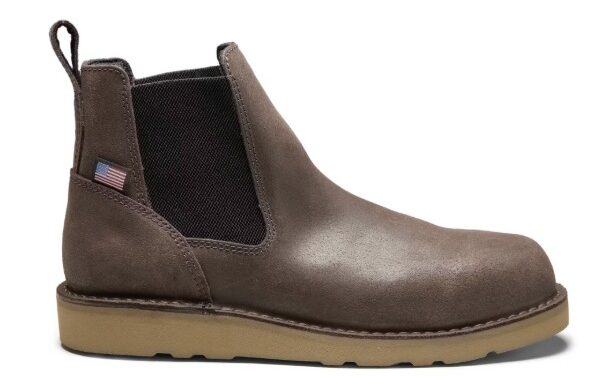 a leather chelsea style boot