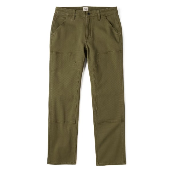 a pair of canvas pants