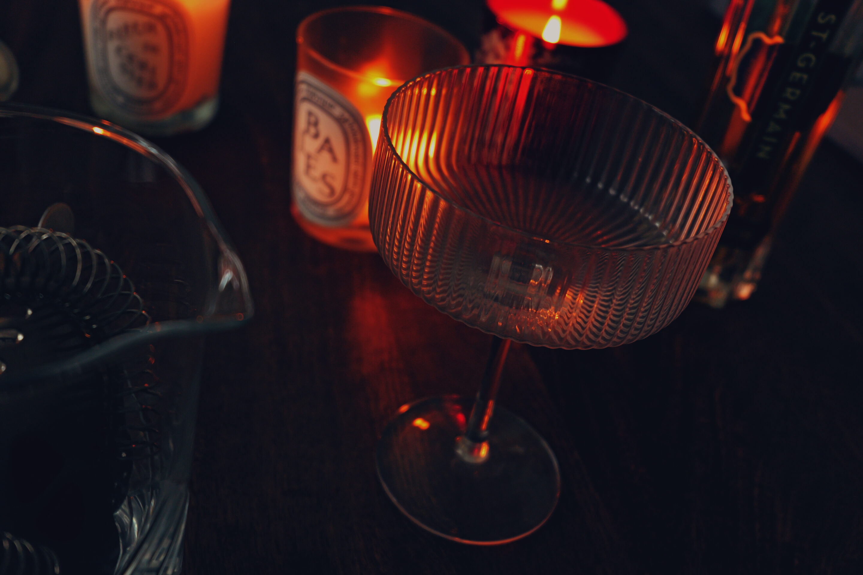 cb2 eve coupe glass gift idea valentines day