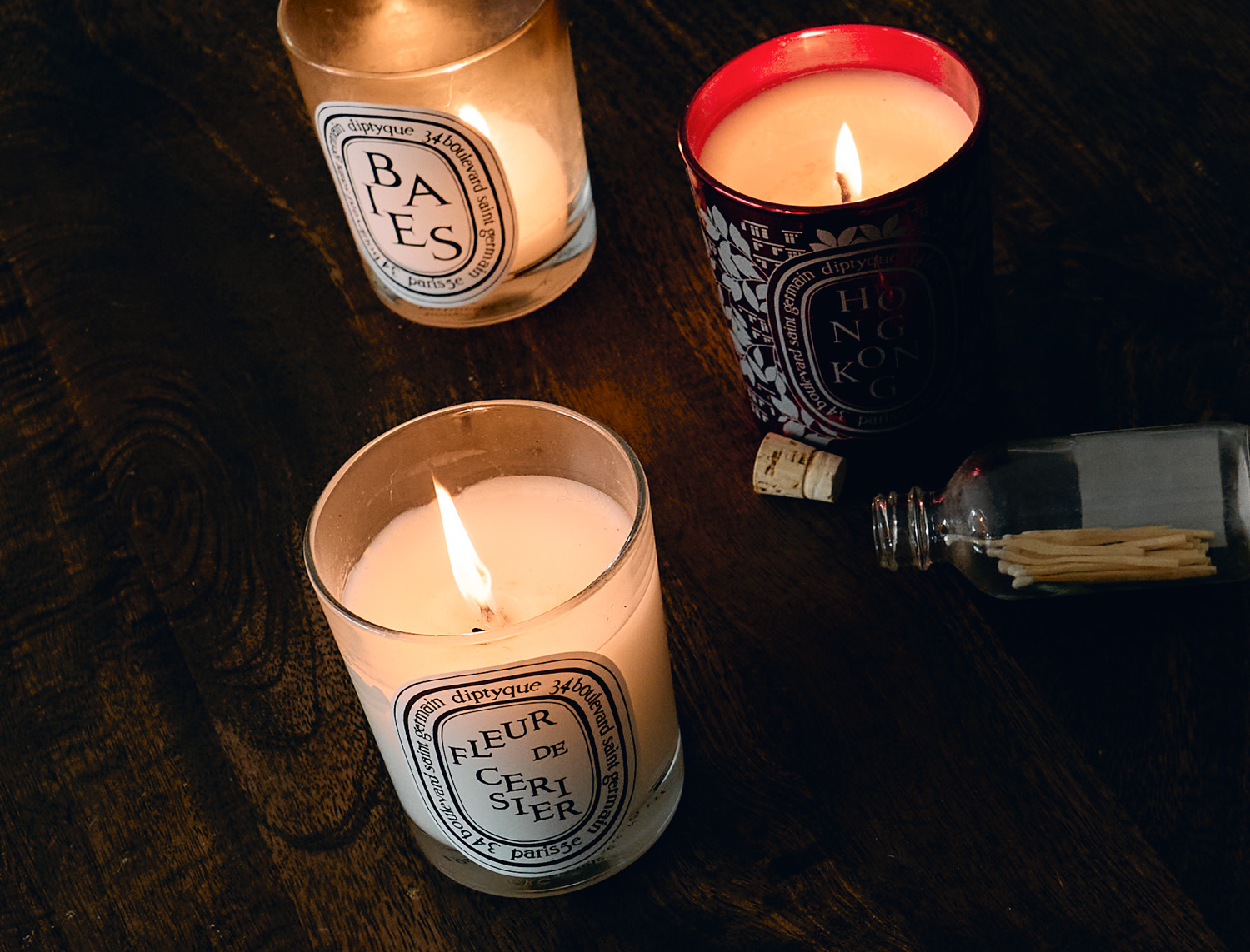 diptique candles for valentines day