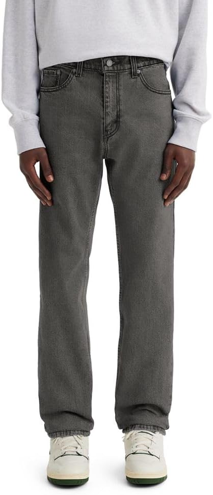 levis 505 faded black jeans