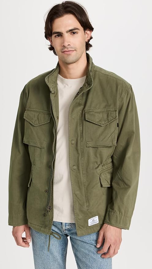 green field coat