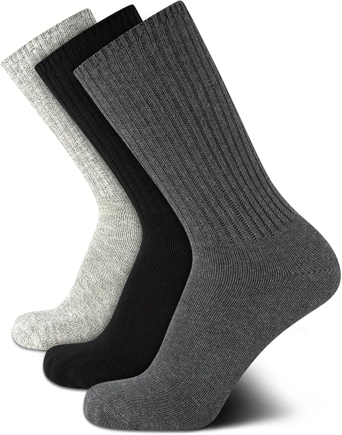 3 packs of neutral socks