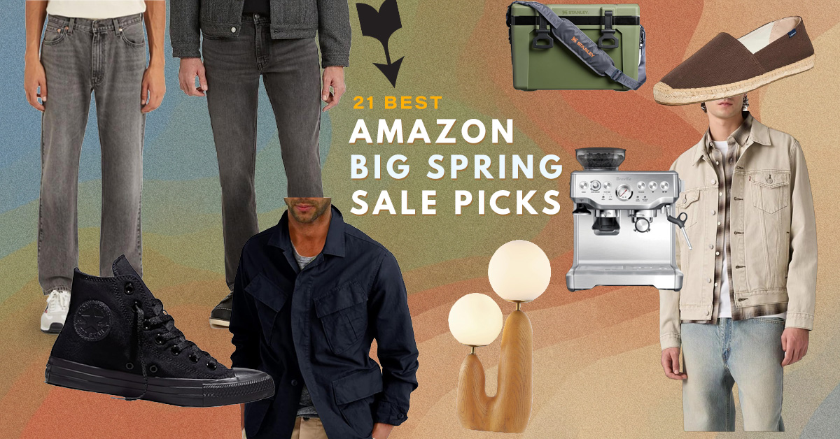 Our Amazon Big Spring Sale Picks: The Best Budget Men’s Style Deals Worth Buying