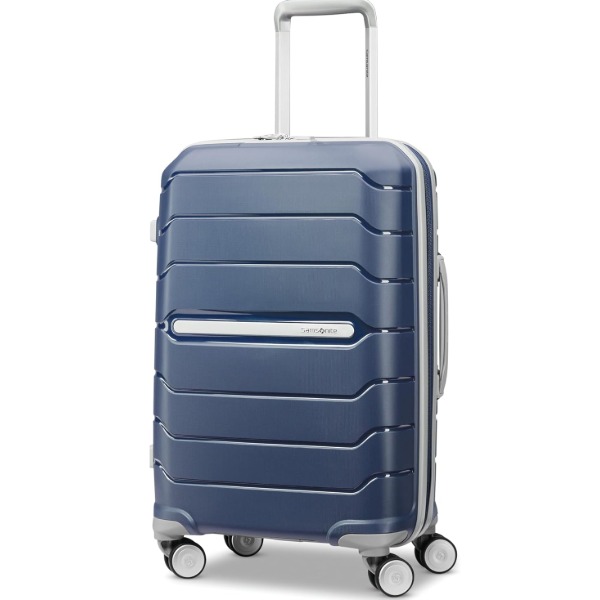 samsontie hardshell luggage with spinner wheels