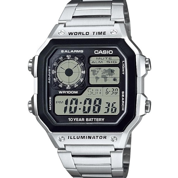 image of casio digital watch