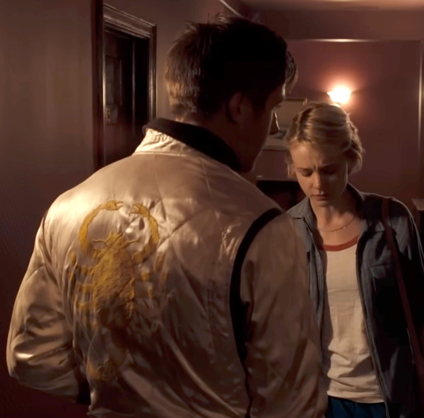 scorpion jacket from drive