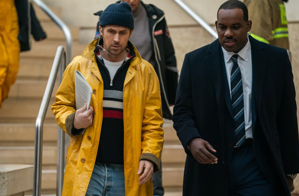 project hail mary screenshot with yellow raincoat