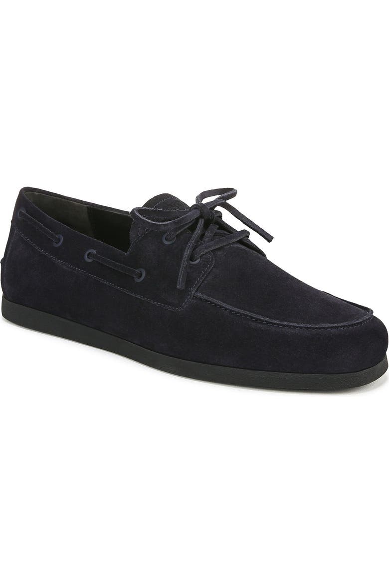 Marin Boat Shoe (Nordstrom Exclusive), Main, color, NIGHT BLUE